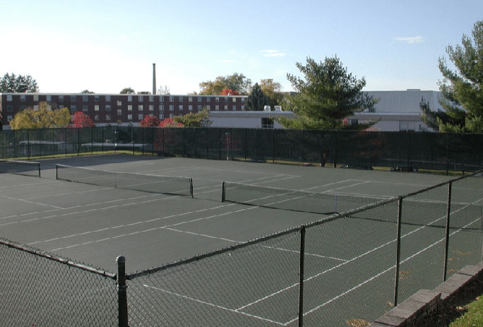 Wolbers Tennis Courts