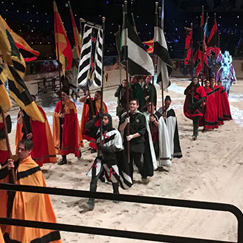 medieval times outing.